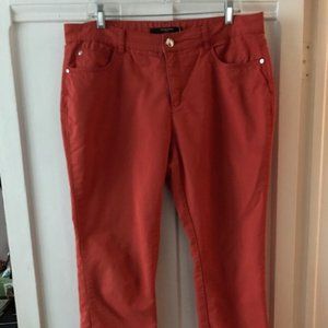 Orange jeans Size 12- Simon Chang